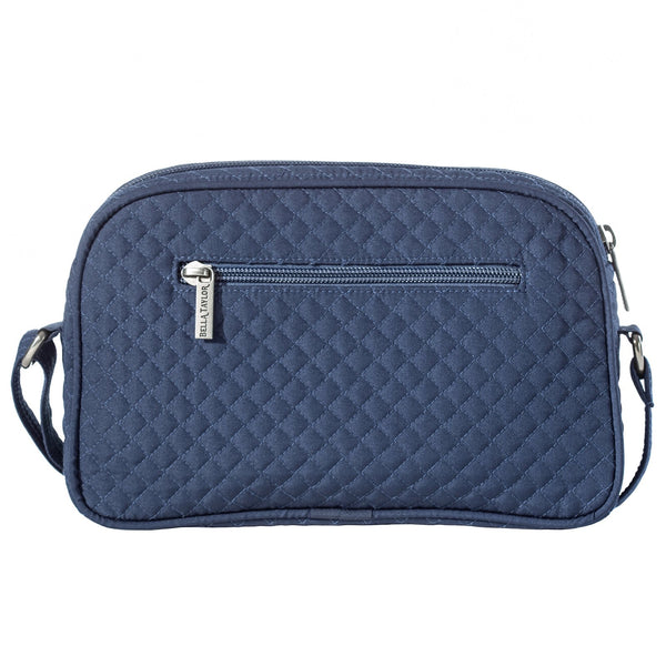 Solid Navy Simple Crossbody