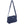 Load image into Gallery viewer, Solid Navy Simple Crossbody
