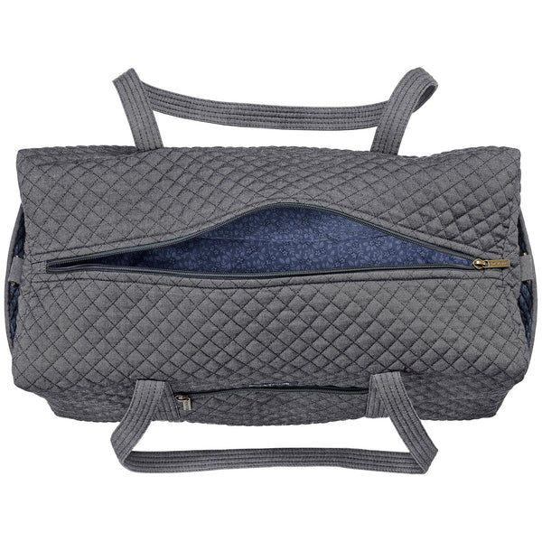 Dark Denim Duffle