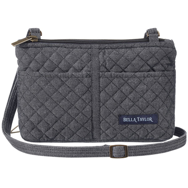 Dark Denim Essentials Wallet Crossbody