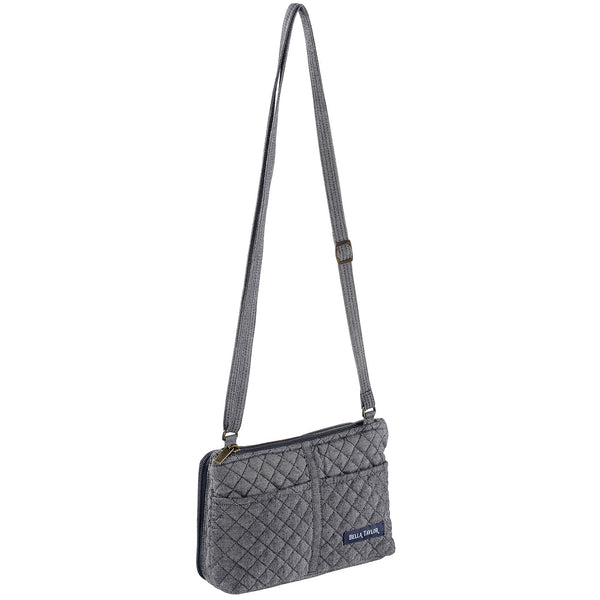 Dark Denim Essentials Wallet Crossbody