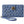 Load image into Gallery viewer, Navy Floral RFID Cash System Wallet
