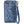 Load image into Gallery viewer, Navy Floral RFID Cell Phone Wristlet
