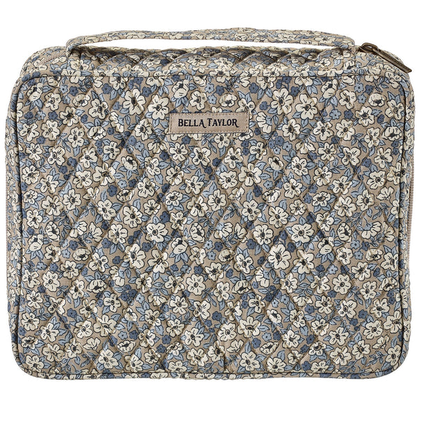 Khaki Floral Bible Cover