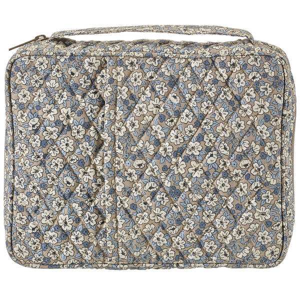 Khaki Floral Bible Cover