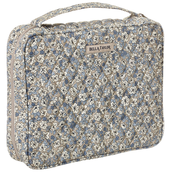 Khaki Floral Bible Cover