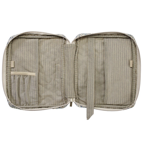 Khaki Floral Bible Cover