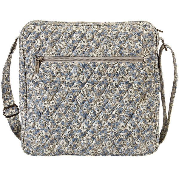 Khaki Floral Large Crossbody