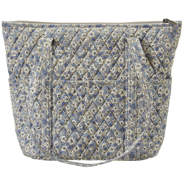 Khaki Floral Stride Tote