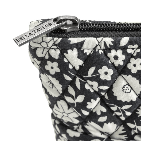 Bicolor Floral Black Everyday