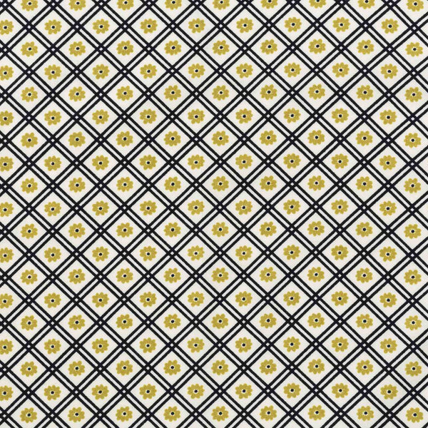 Bicolor Floral Black Book Cover