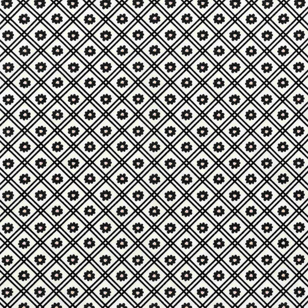 Delicate Floral Charcoal Hipster