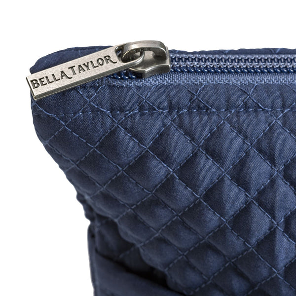 Solid Navy Mini Crossbody